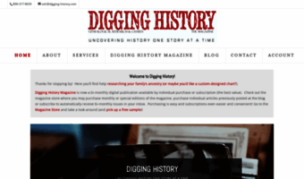 digging-history.com