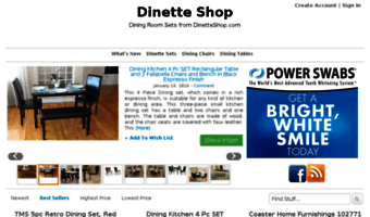 dinetteshop.com