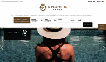 diplomatichotel.com.ar