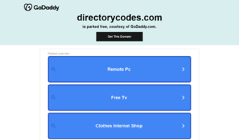 directorycodes.com