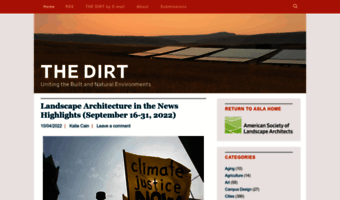 dirt.asla.org