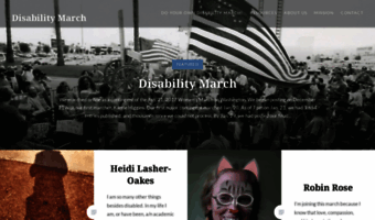 disabilitymarch.com