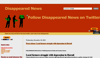 disappearednews.com