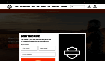 discovermore.harley-davidson.com