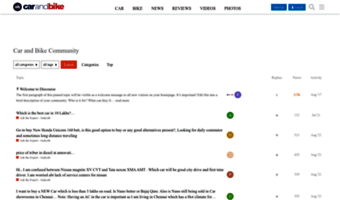 discuss.carandbike.com