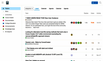 discuss.cocos2d-x.org
