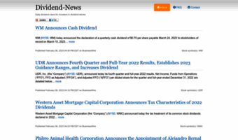 dividend-news.com
