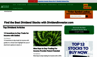 dividendinvestor.com