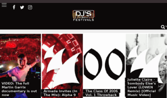 djsandfestivals.com