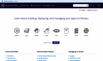 docs.heroku.com