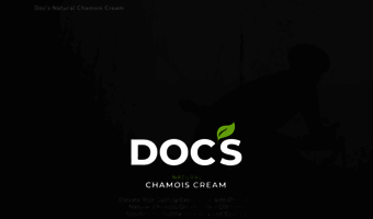 doc's skin care chamois cream