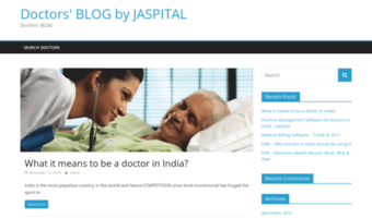 doctorsblog.jaspital.com