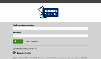 doctorscare.iqhealth.com