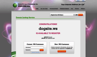 dogsite.ws
