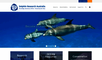 dolphinresearchaustralia.com