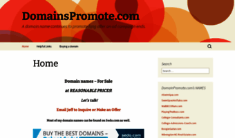 domainspromote.com