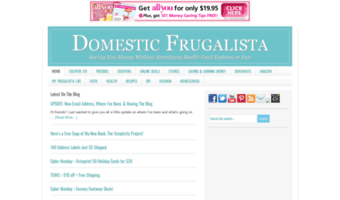 domesticfrugalista.com
