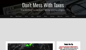 dontmesswithtaxes.com