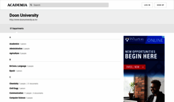 doonuniversity.academia.edu
