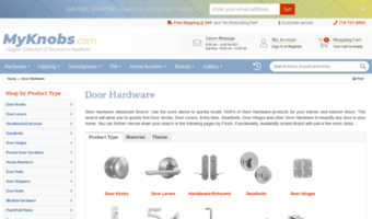 door-hardware.myknobs.com