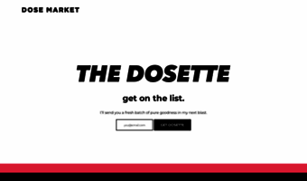 dosemarket.com