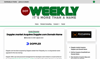 dotweekly.com