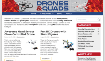 dronesandquads.com