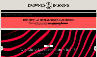 drownedinsound.com