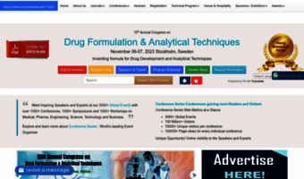 drugformulation-bioavailability.pharmaceuticalconferences.com