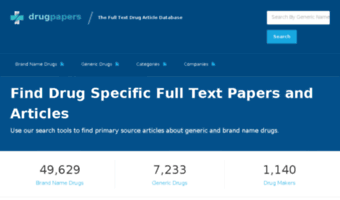 drugpapers.com