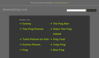 dummyfrog.com