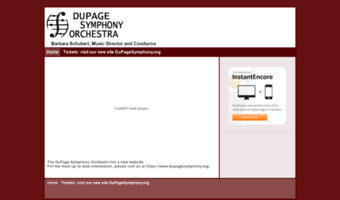 dupagesymphony.instantencore.com