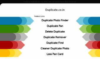 duplicate.co.in