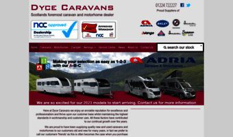 dycecaravans.co.uk