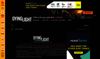 Dying Light, Dying Light Wiki