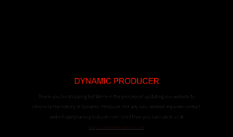 dynamicproducer.com