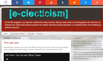 e-clecticism.net