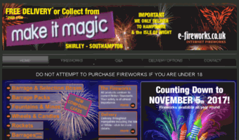 e-fireworks.co.uk