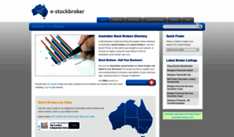 e-stockbroker.com.au