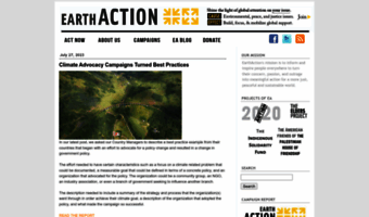 earthaction.org