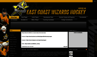 eastcoastwizardshockey.assn.la