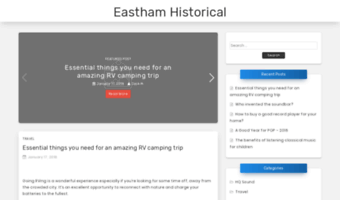 easthamhistorical.org