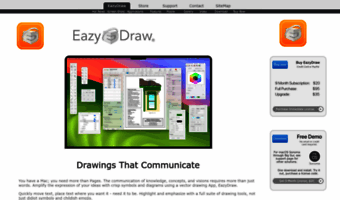 eazydraw is a vector drawing application