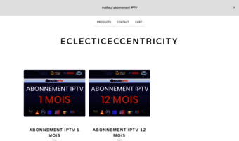 eclecticeccentricity.bigcartel.com