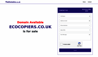 ecocopiers.co.uk