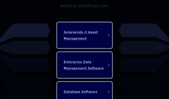 editorial-workflows.com