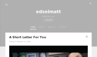 edselmatt.com