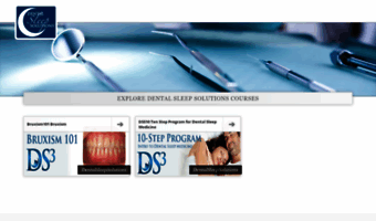 education.dentalsleepsolutions.com