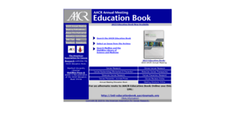 educationbook.aacrjournals.org