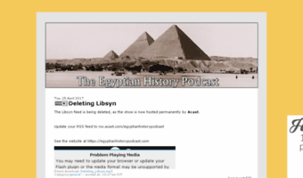 egyptianhistory.libsyn.com